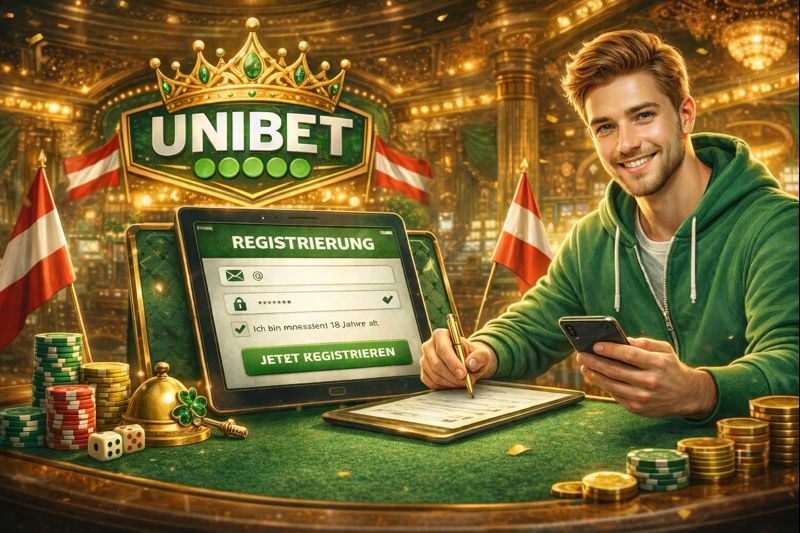 Konto im UNIBET ÖSTERREICH
