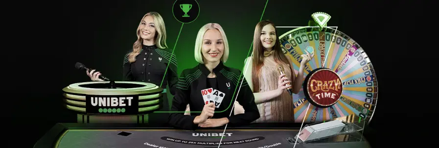 Was ist Live-Casino UNIBET ÖSTERREICH 
