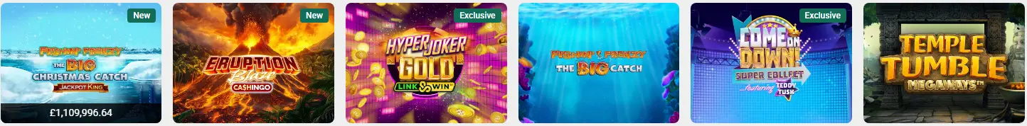 Reaktionsfähigkeit der Website UNIBET ÖSTERREICH