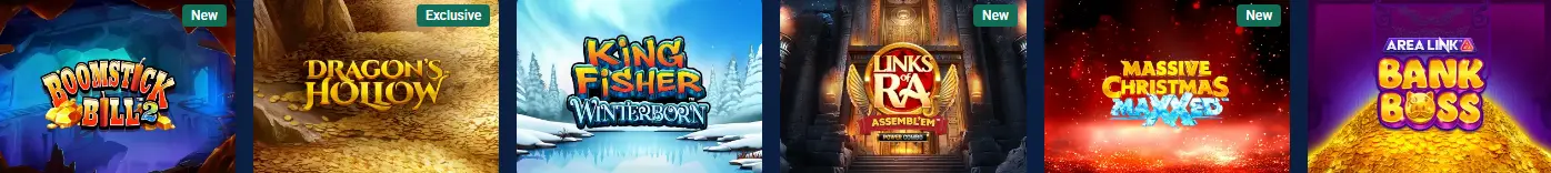 klassische und moderne Titel UNIBET ÖSTERREICH